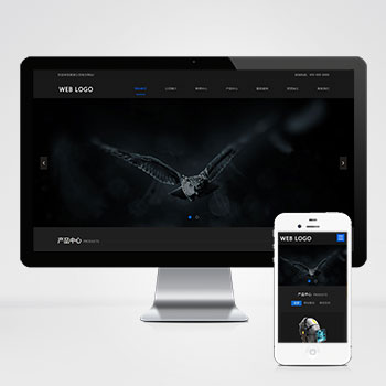 (自适应手机端)响应式高端摄影网站